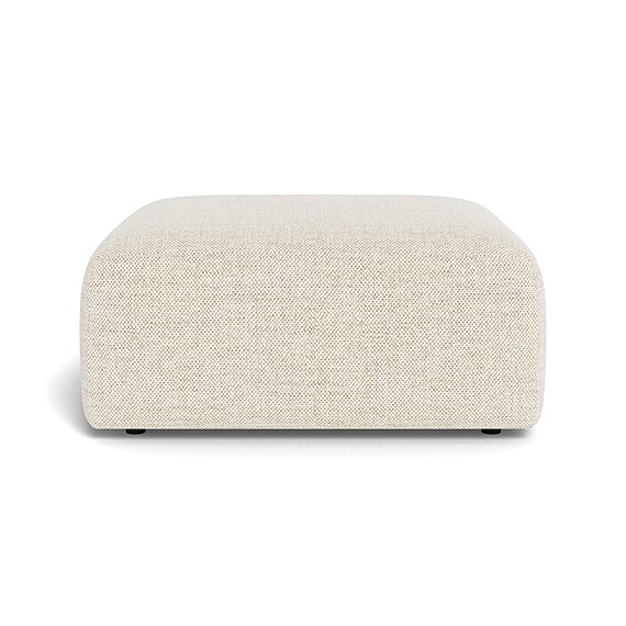 AMBERLEY Fabric Ottoman