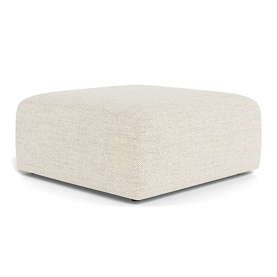 AMBERLEY Fabric Ottoman