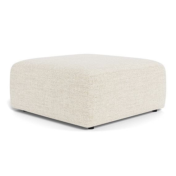 AMBERLEY Fabric Ottoman