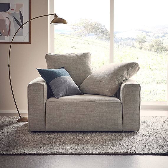 AMBERLEY Fabric Armchair