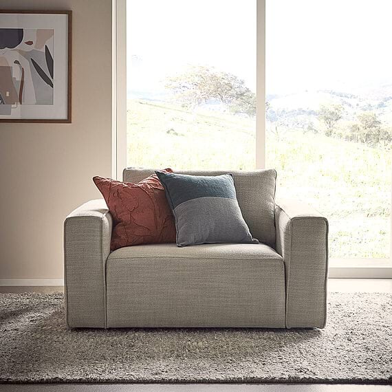 AMBERLEY Fabric Armchair