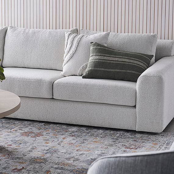 JERVIS Fabric Sofa