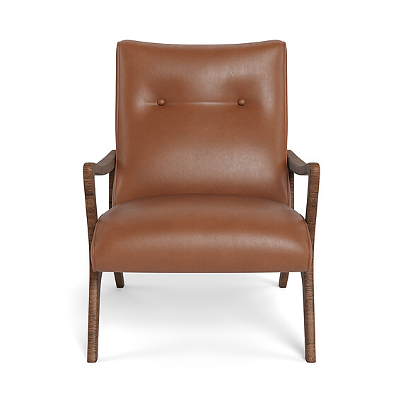 PENNY Leather Occasional Chair