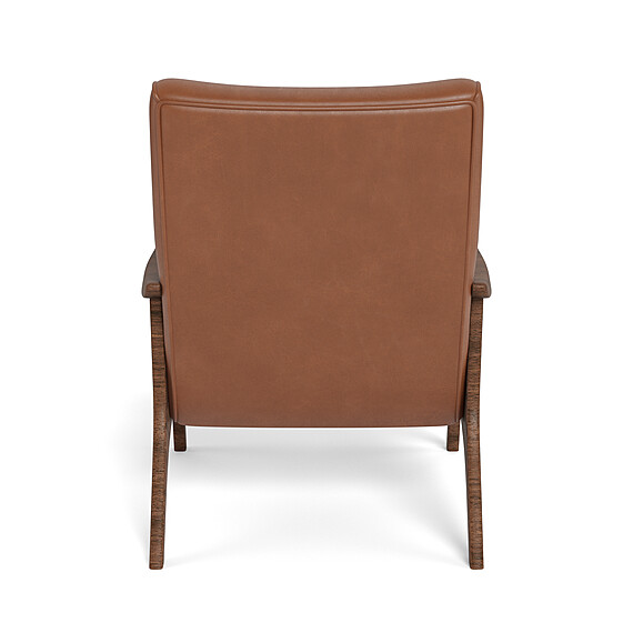 PENNY Leather Occasional Chair