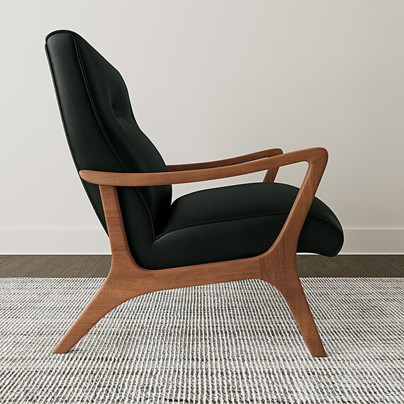 PENNY Leather Occasional Chair