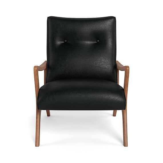 PENNY Leather Occasional Chair