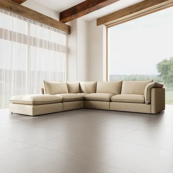 SORRENTO Fabric Modular Sofa $2,799 ($3,999) + more 30% off Freedom deals