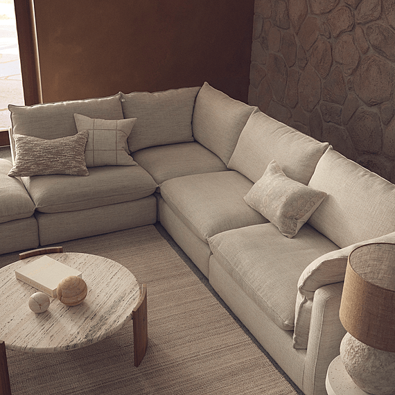 SORRENTO Fabric Modular Sofa