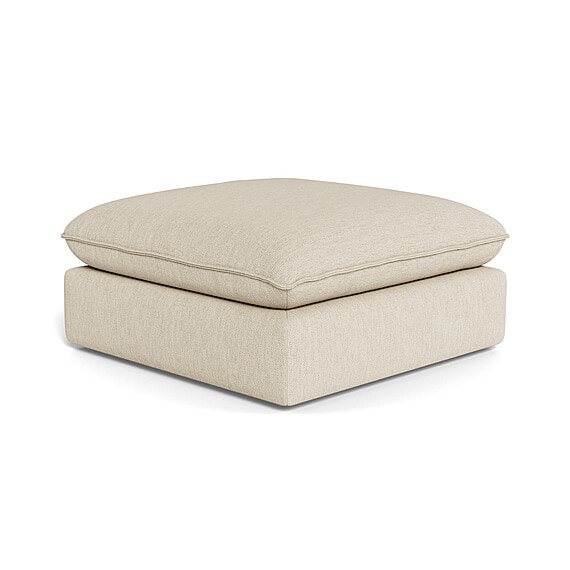 SORRENTO Fabric Ottoman