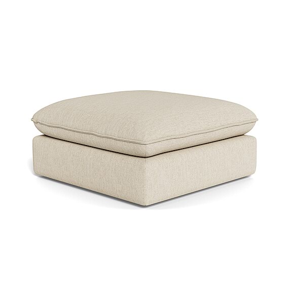 SORRENTO Fabric Ottoman