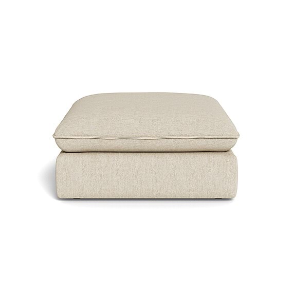 SORRENTO Fabric Ottoman