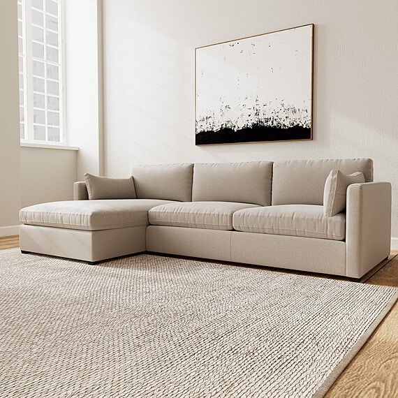 MOMBA Fabric Modular Sofa