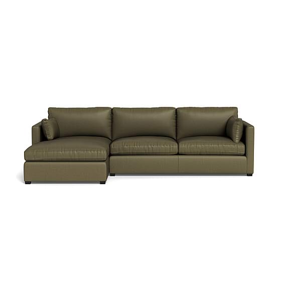 MOMBA Leather Modular Sofa