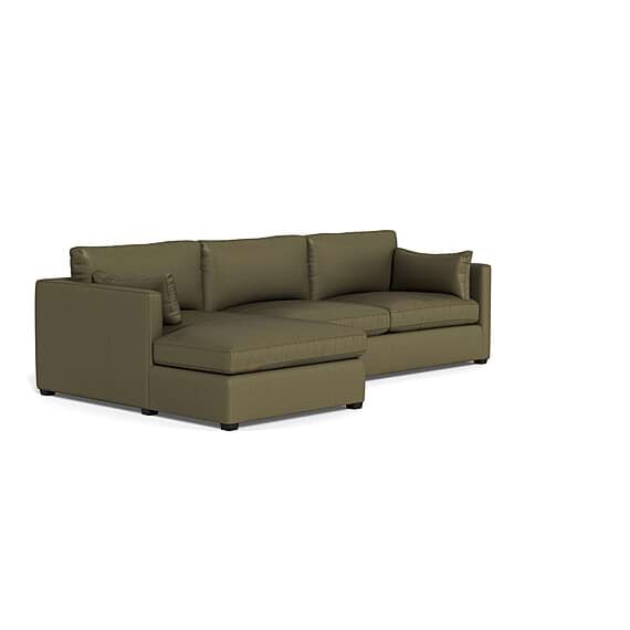 MOMBA Leather Modular Sofa