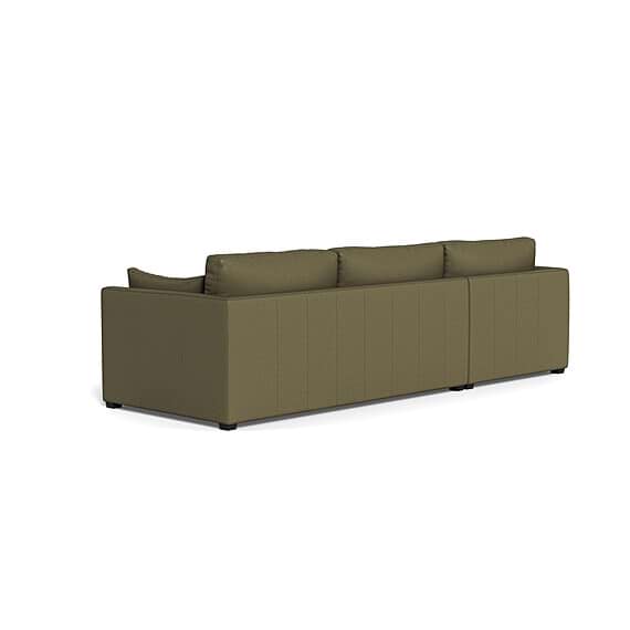 MOMBA Leather Modular Sofa