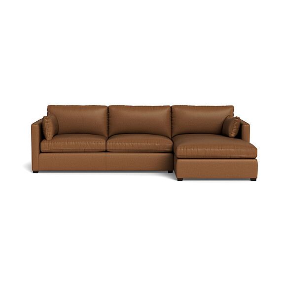 MOMBA Leather Modular Sofa