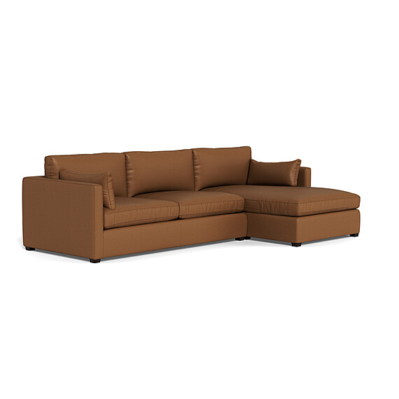 MOMBA Leather Modular Sofa