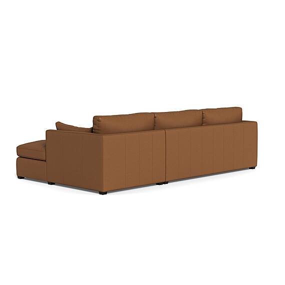 MOMBA Leather Modular Sofa