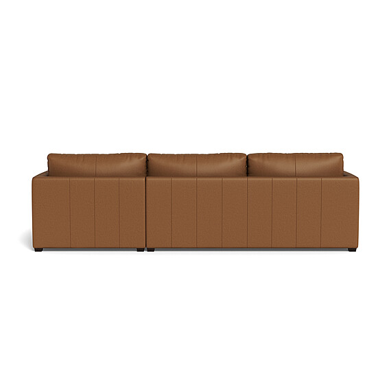 MOMBA Leather Modular Sofa