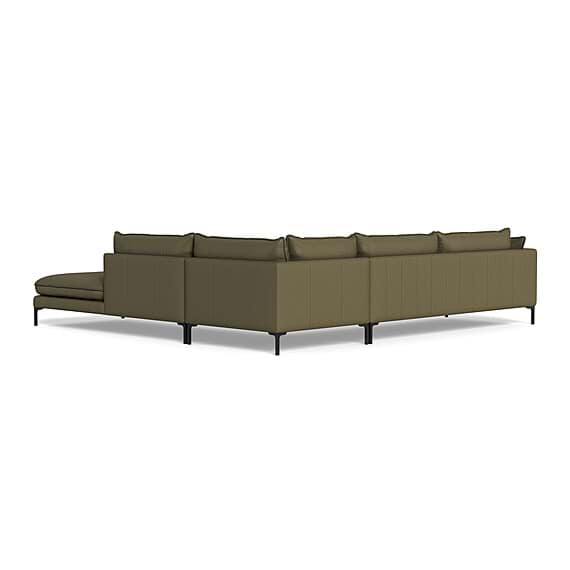 PANAMA Leather Modular Sofa