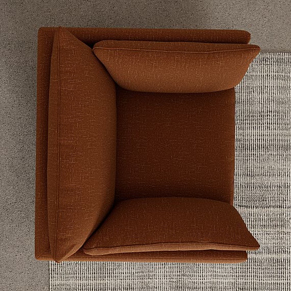 ETON Fabric Armchair