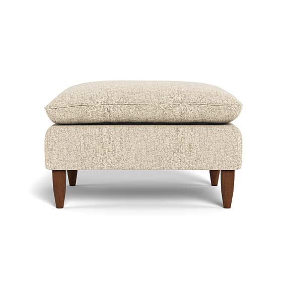 ETON Fabric Ottoman