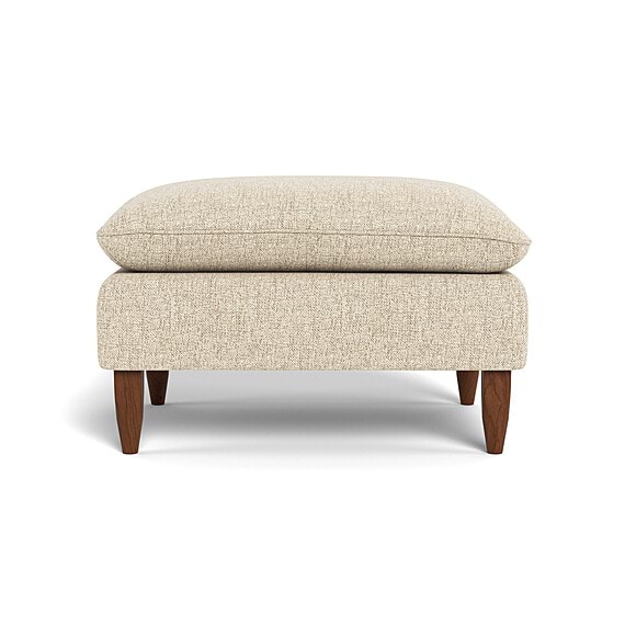 ETON Fabric Ottoman