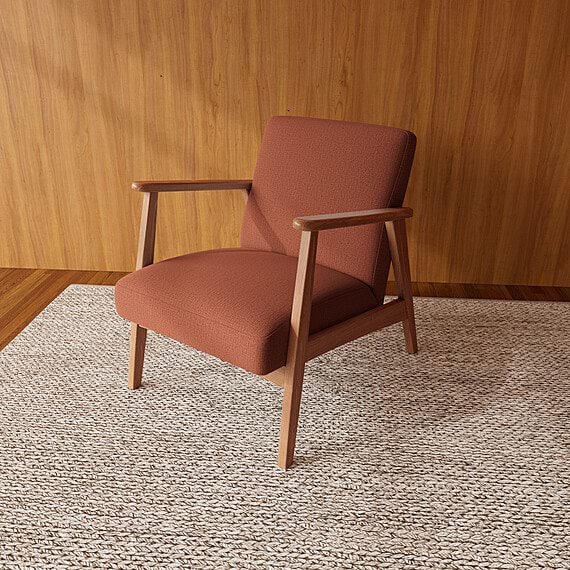 DEN Fabric Occasional Chair