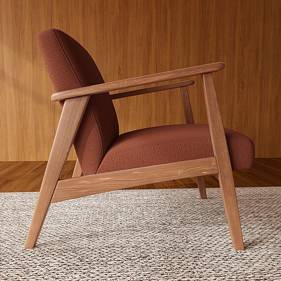 DEN Fabric Occasional Chair