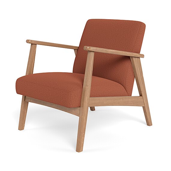 DEN Fabric Occasional Chair