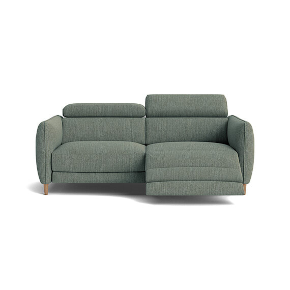 HUGO Fabric Electric Recliner Sofa