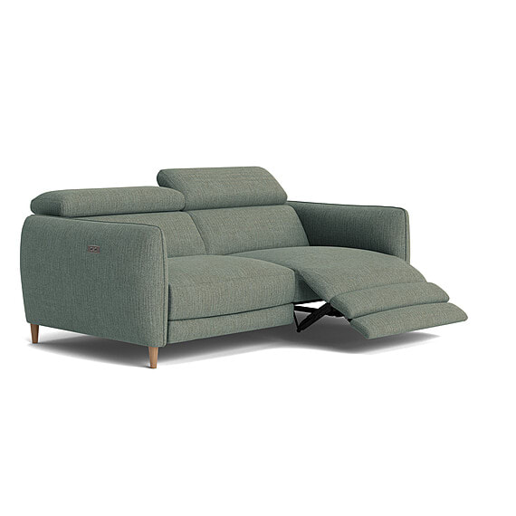 HUGO Fabric Electric Recliner Sofa