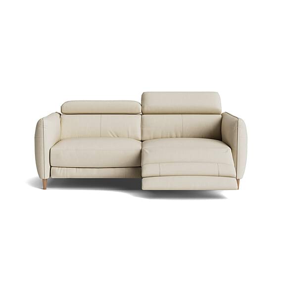 HUGO Leather Electric Recliner Sofa