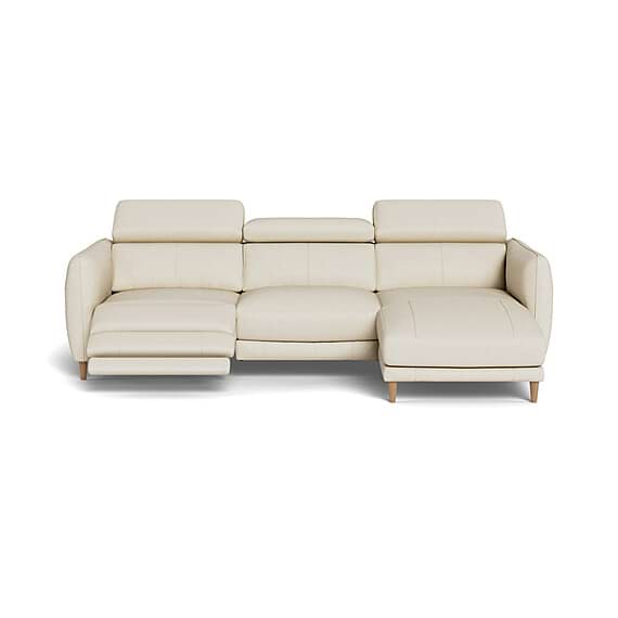 HUGO Leather Electric Recliner Modular Sofa