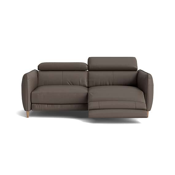 HUGO Leather Electric Recliner Sofa