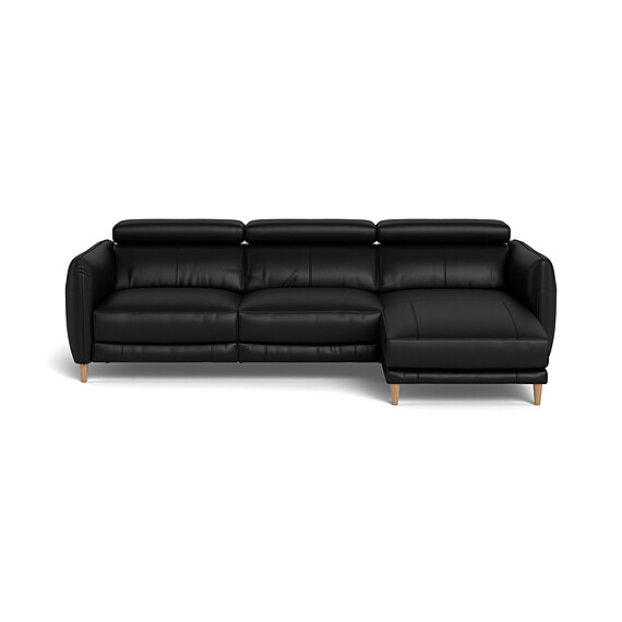 HUGO Leather Electric Recliner Modular Sofa