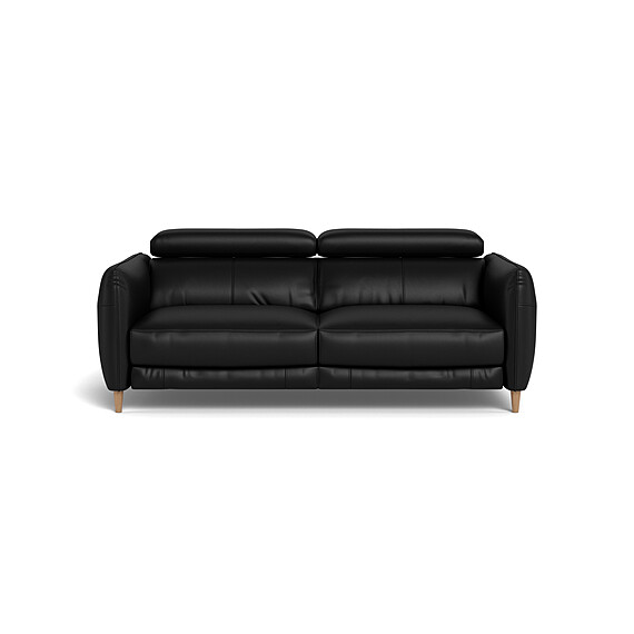 HUGO Leather Electric Recliner Sofa