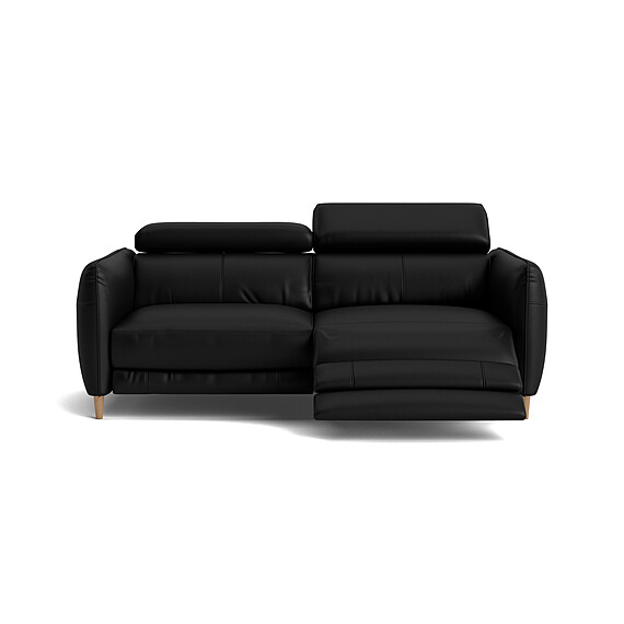 HUGO Leather Electric Recliner Sofa