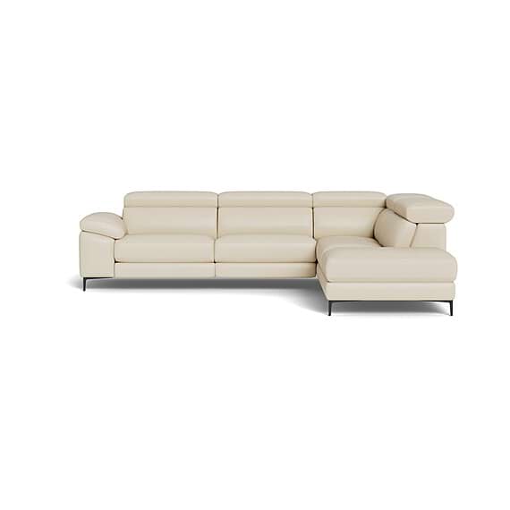 CORA Leather Electric Recliner Modular Sofa