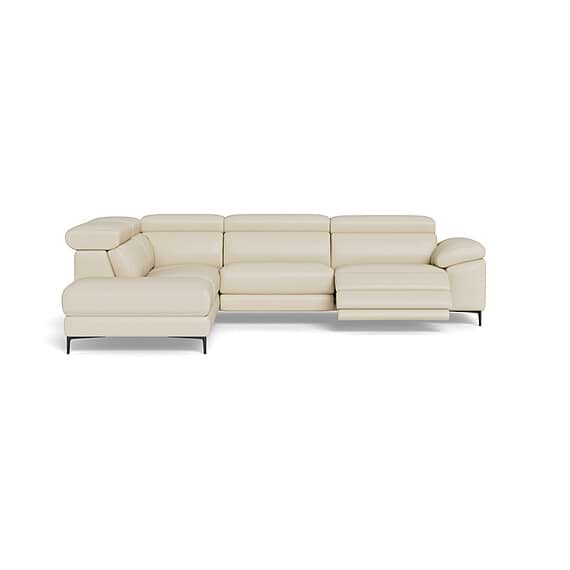 CORA Leather Electric Recliner Modular Sofa