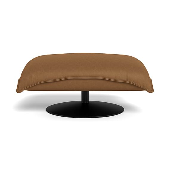 MONTY Leather Ottoman