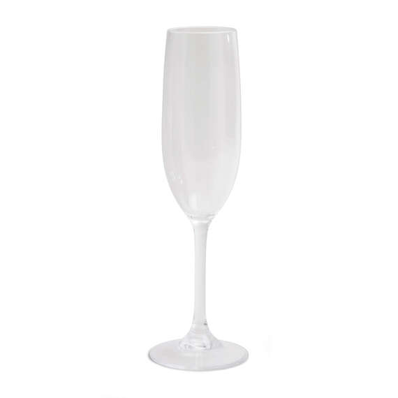 SHOREHAM Acrylic Champagne Flute