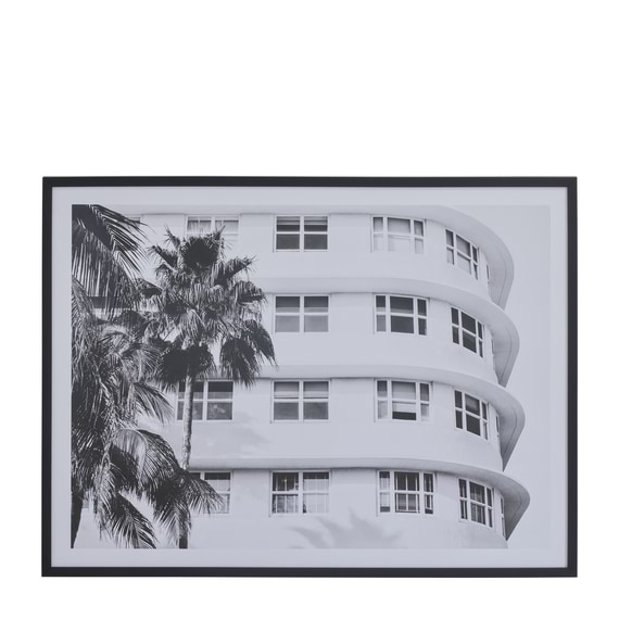 TROPICAL HOTEL Print