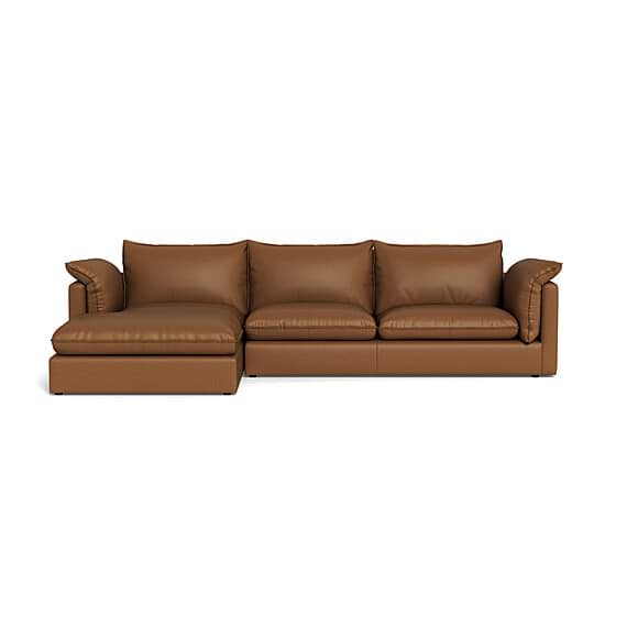 SORRENTO Leather Modular Sofa