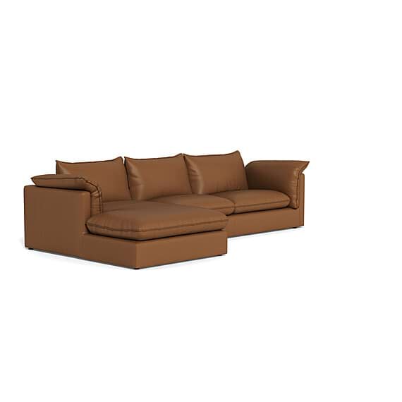 SORRENTO Leather Modular Sofa