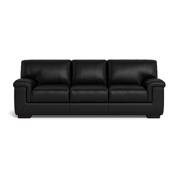 BARRET Leather Sofabed