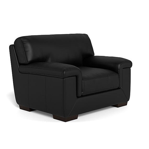 BARRET Leather Armchair