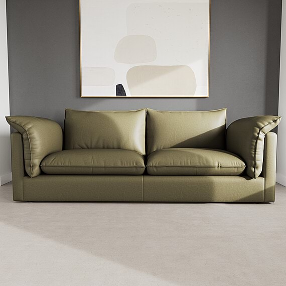 SORRENTO Leather Sofa