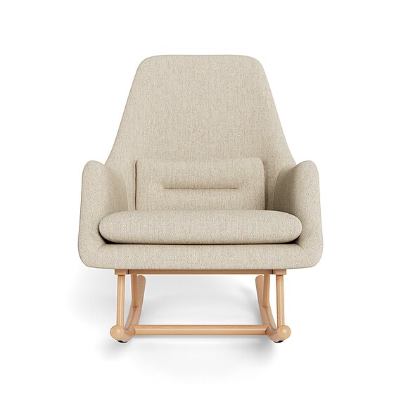 EVIE Fabric Rocking Chair