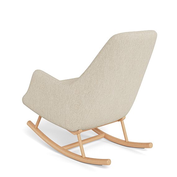 EVIE Fabric Rocking Chair